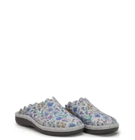 G7840GR Γυναικεία Παντόφλα ADAM'S SHOES Γκρι