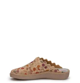 G7841BE Γυναικεία Παντόφλα ADAM'S SHOES Μπεζ