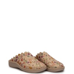 G7841BE Γυναικεία Παντόφλα ADAM'S SHOES Μπεζ