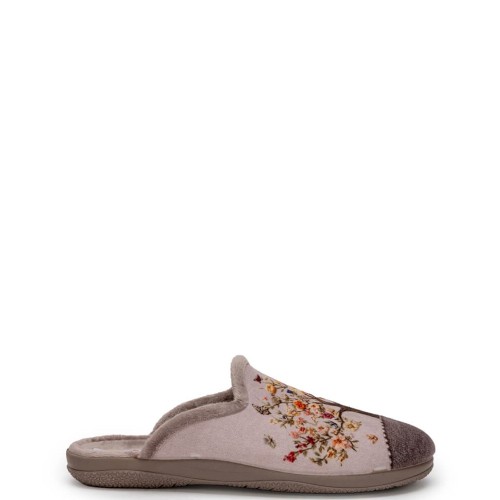 G7842GR Γυναικεία Παντόφλα ADAM'S SHOES Γκρι G7842GR Γυναικεία Παντόφλα ADAM'S SHOES Γκρι