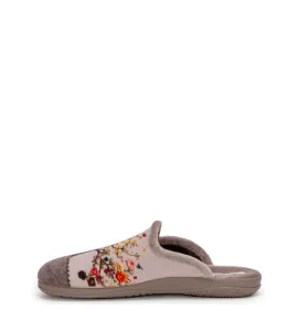 G7842GR Γυναικεία Παντόφλα ADAM'S SHOES Γκρι