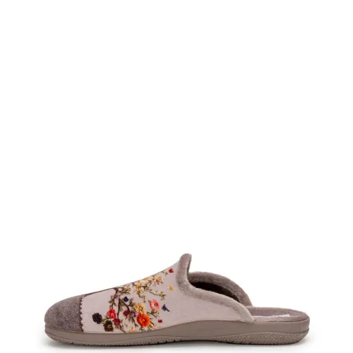 G7842GR Γυναικεία Παντόφλα ADAM'S SHOES Γκρι