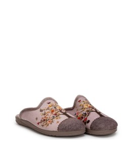 G7842GR Women's Slippers ADAM'S SHOES Grey G7842GR Women's Slippers ADAM'S SHOES Grey