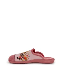 G7842P Γυναικεία Παντόφλα ADAM'S SHOES Ροζ