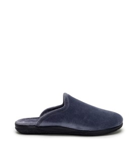 G7843BL Γυναικεία Παντόφλα ADAM'S SHOES Μπλε