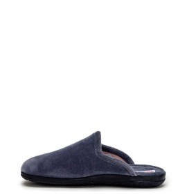 G7843BL Γυναικεία Παντόφλα ADAM'S SHOES Μπλε