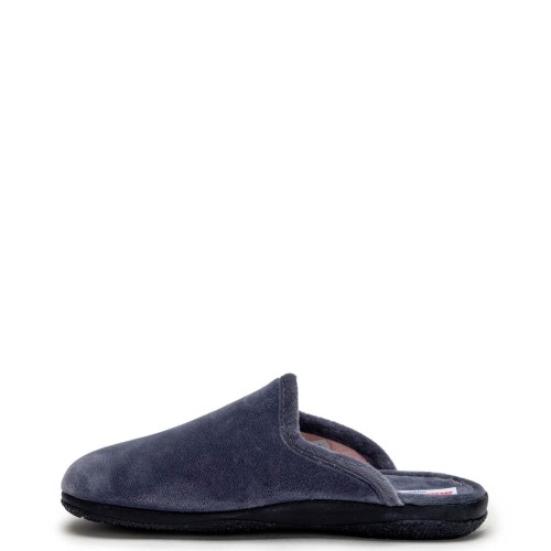 G7843BL Γυναικεία Παντόφλα ADAM'S SHOES Μπλε