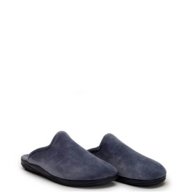 G7843BL Γυναικεία Παντόφλα ADAM'S SHOES Μπλε
