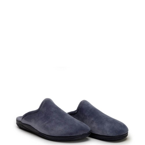 G7843BL Γυναικεία Παντόφλα ADAM'S SHOES Μπλε