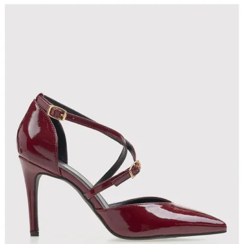 G7844BO Women's Pump VERDE Bordeaux