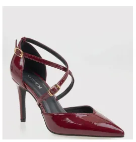 G7844BO Γυναικεία Γόβα VERDE Μπορντό