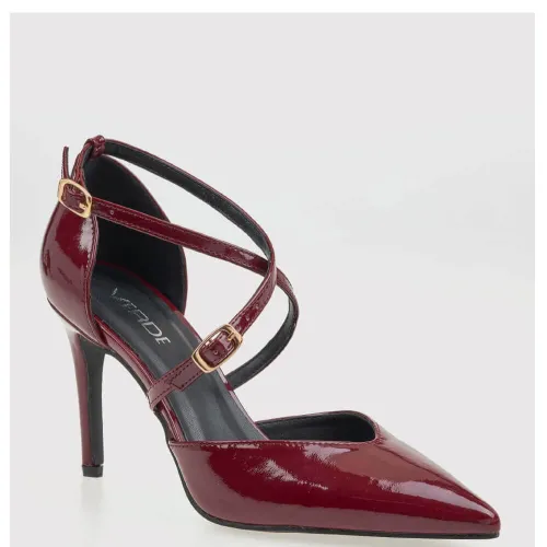 G7844BO Women's Pump VERDE Bordeaux