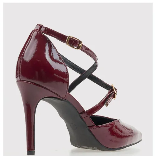 G7844BO Women's Pump VERDE Bordeaux