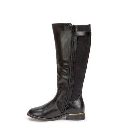 G7845B Γυναικεία Μπότα ADAM'S SHOES Μαύρο