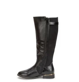 G7845B Γυναικεία Μπότα ADAM'S SHOES Μαύρο