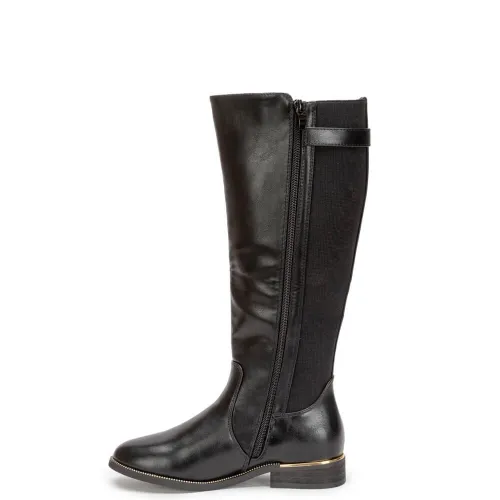 G7845B Γυναικεία Μπότα ADAM'S SHOES Μαύρο G7845B Γυναικεία Μπότα ADAM'S SHOES Μαύρο
