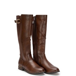 G7845BR Γυναικεία Μπότα ADAM'S SHOES Καφέ