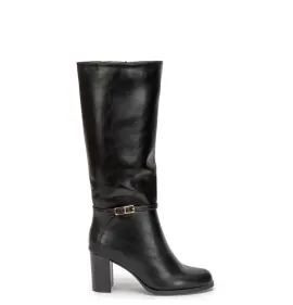 G7846B Γυναικεία Μπότα ADAM'S SHOES Μαύρο