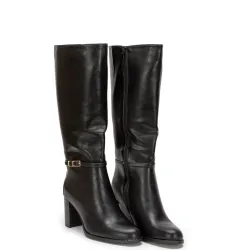 G7846B Γυναικεία Μπότα ADAM'S SHOES Μαύρο