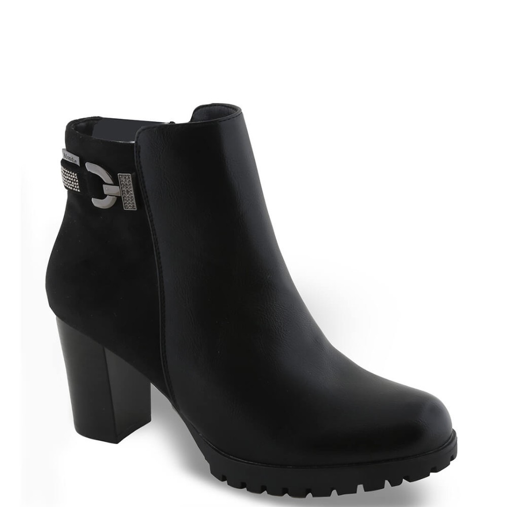 G7895B Γυναικείο Μποτάκι ZAK SHOES Μαύρο G7895B Γυναικείο Μποτάκι ZAK SHOES Μαύρο