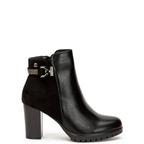 G7895B Women's Boots ZAK SHOES Black