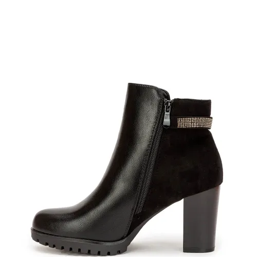 G7895B Women's Boots ZAK SHOES Black