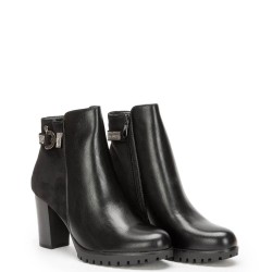 G7895B Γυναικείο Μποτάκι ZAK SHOES Μαύρο