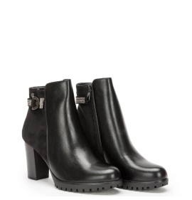 G7895B Γυναικείο Μποτάκι ZAK SHOES Μαύρο