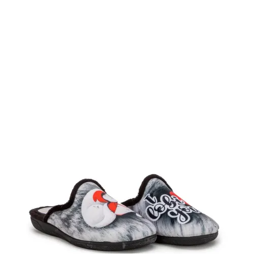 G7896B Women's Slippers FAME Black