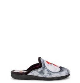 G7896B Γυναικεία Παντόφλα FAME Μαύρο