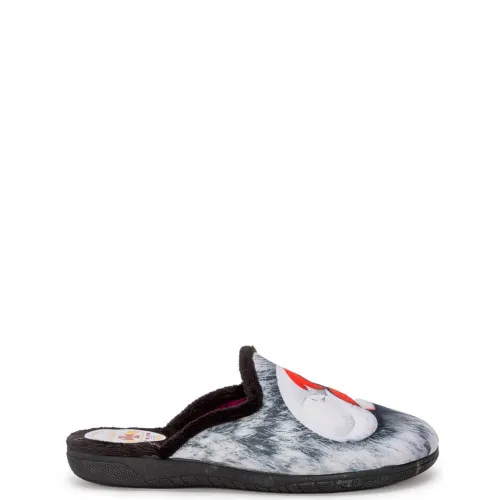 G7896B Women's Slippers FAME Black