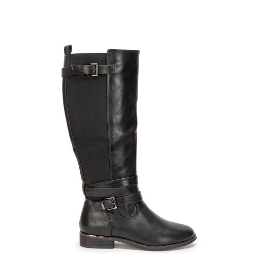 G7897B Γυναικεία Μπότα ADAM'S SHOES Μαύρο