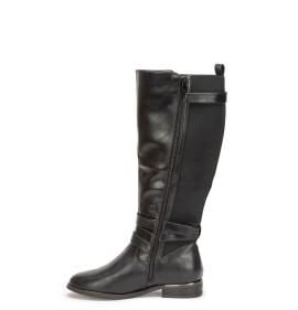 G7897B Γυναικεία Μπότα ADAM'S SHOES Μαύρο