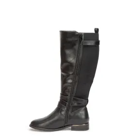 G7897B Γυναικεία Μπότα ADAM'S SHOES Μαύρο