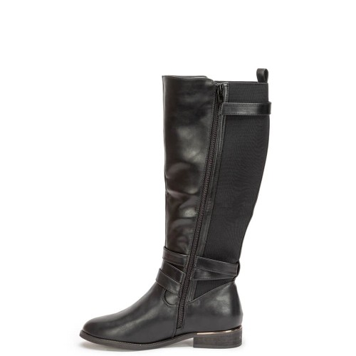 G7897B Γυναικεία Μπότα ADAM'S SHOES Μαύρο