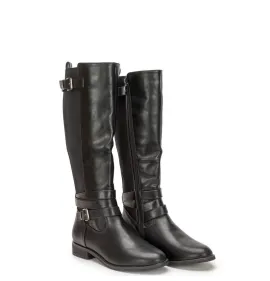 G7897B Γυναικεία Μπότα ADAM'S SHOES Μαύρο