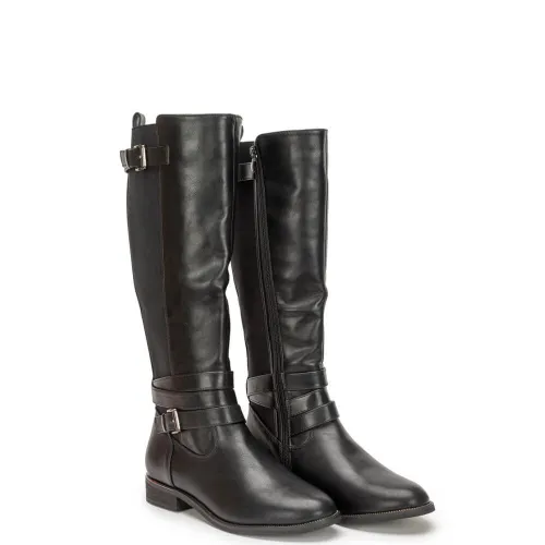 G7897B Γυναικεία Μπότα ADAM'S SHOES Μαύρο