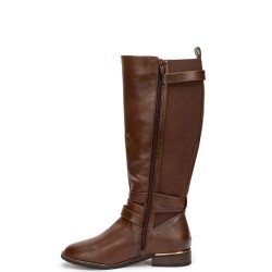 G7897BR Γυναικεία Μπότα ADAM'S SHOES Καφέ