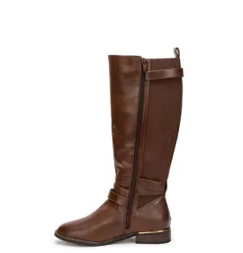 G7897BR Γυναικεία Μπότα ADAM'S SHOES Καφέ