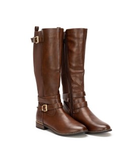 G7897BR Women's Boots ADAM'S SHOES Black