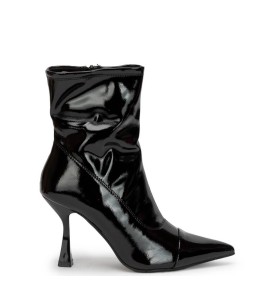 G7898B Γυναικείο Μποτάκι ADAM'S SHOES Μαύρο