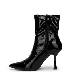 G7898B Γυναικείο Μποτάκι ADAM'S SHOES Μαύρο