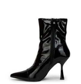 G7898B Γυναικείο Μποτάκι ADAM'S SHOES Μαύρο