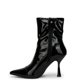 G7898B Γυναικείο Μποτάκι ADAM'S SHOES Μαύρο