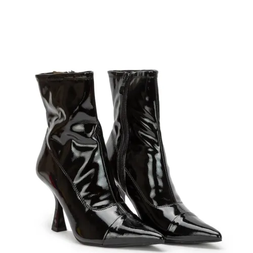 G7898B Women's Boots ADAM'S SHOES Black