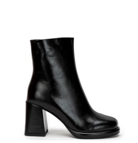 G7899B Γυναικείο Μποτάκι ADAM'S SHOES Μαύρο