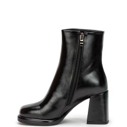 G7899B Γυναικείο Μποτάκι ADAM'S SHOES Μαύρο