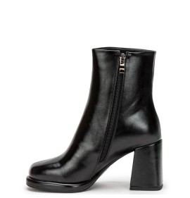 G7899B Γυναικείο Μποτάκι ADAM'S SHOES Μαύρο