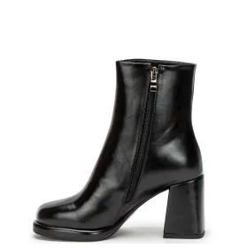 G7899B Γυναικείο Μποτάκι ADAM'S SHOES Μαύρο