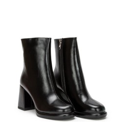 G7899B Γυναικείο Μποτάκι ADAM'S SHOES Μαύρο